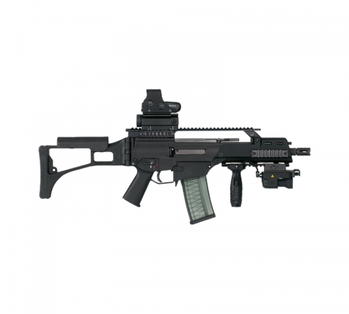 G36 Unrestricted Speed & Mobility